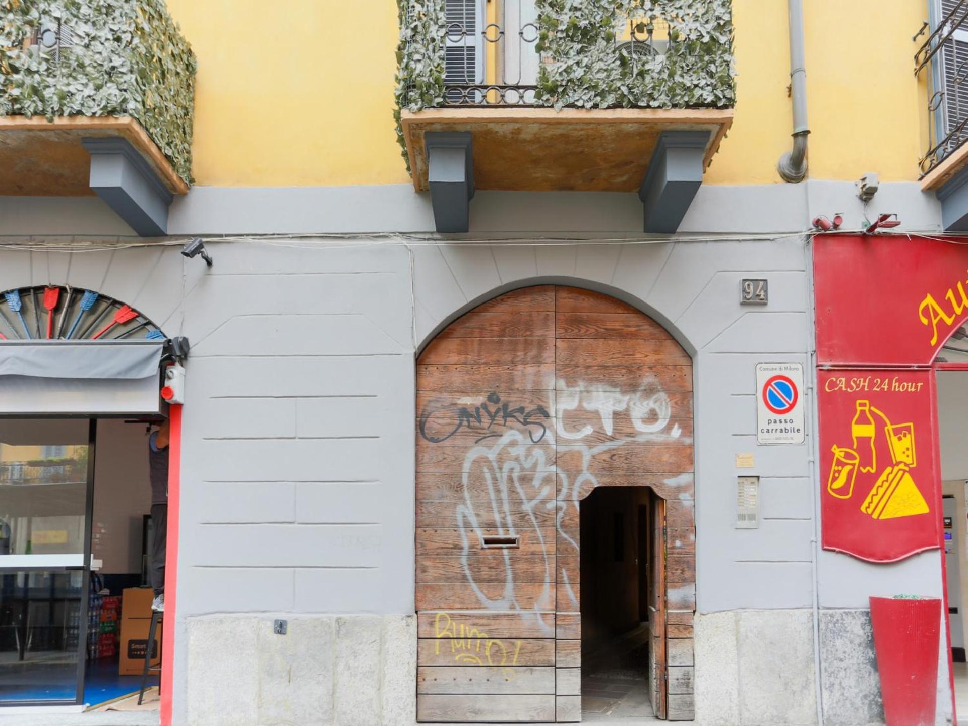 The Rent - Characteristic In Crocetta Area Mailand